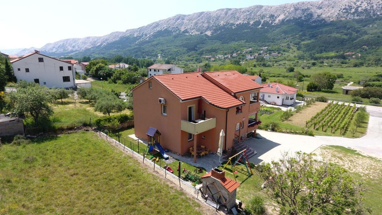 Apartment Medved Baška Exteriér fotografie