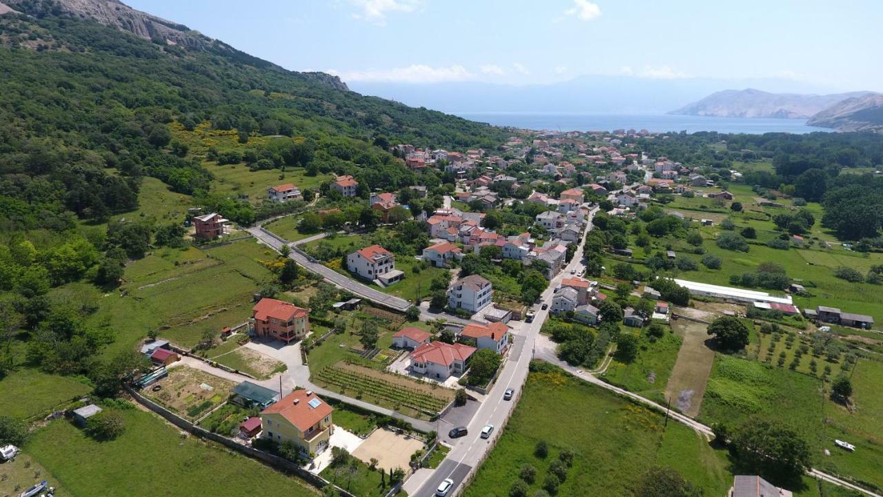 Apartment Medved Baška Exteriér fotografie