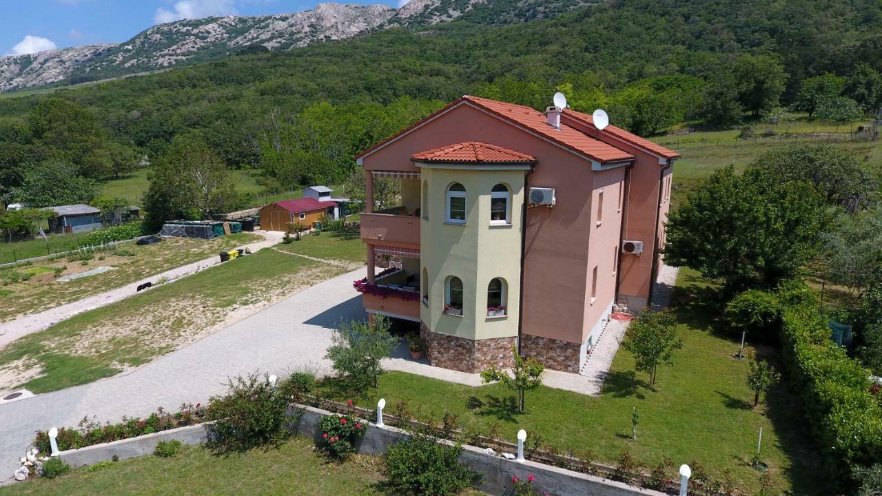 Apartment Medved Baška Exteriér fotografie