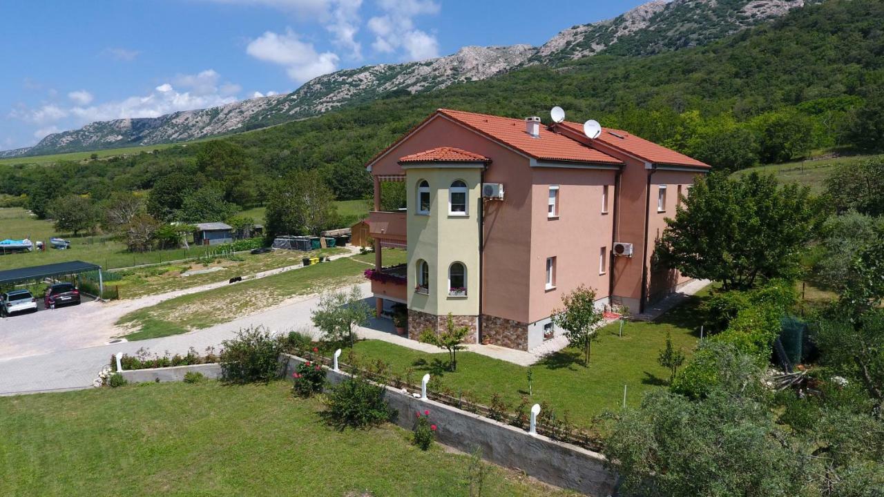 Apartment Medved Baška Exteriér fotografie