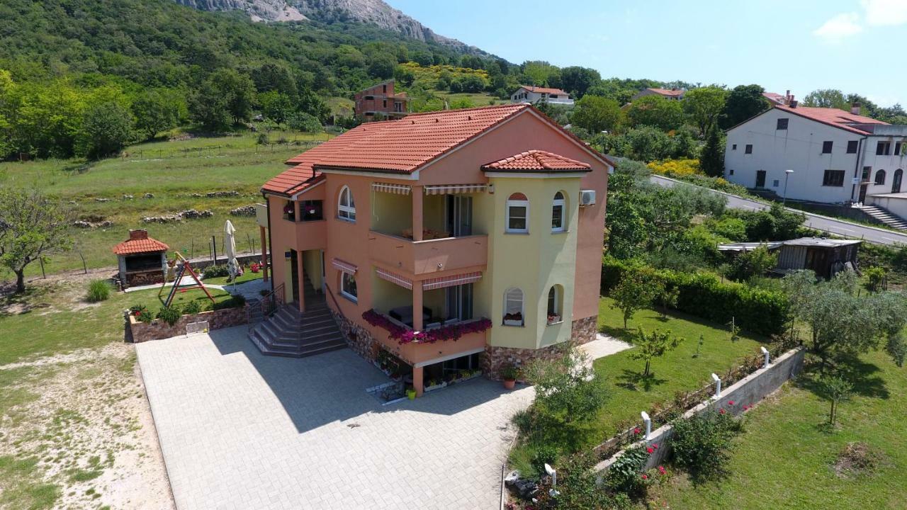 Apartment Medved Baška Exteriér fotografie