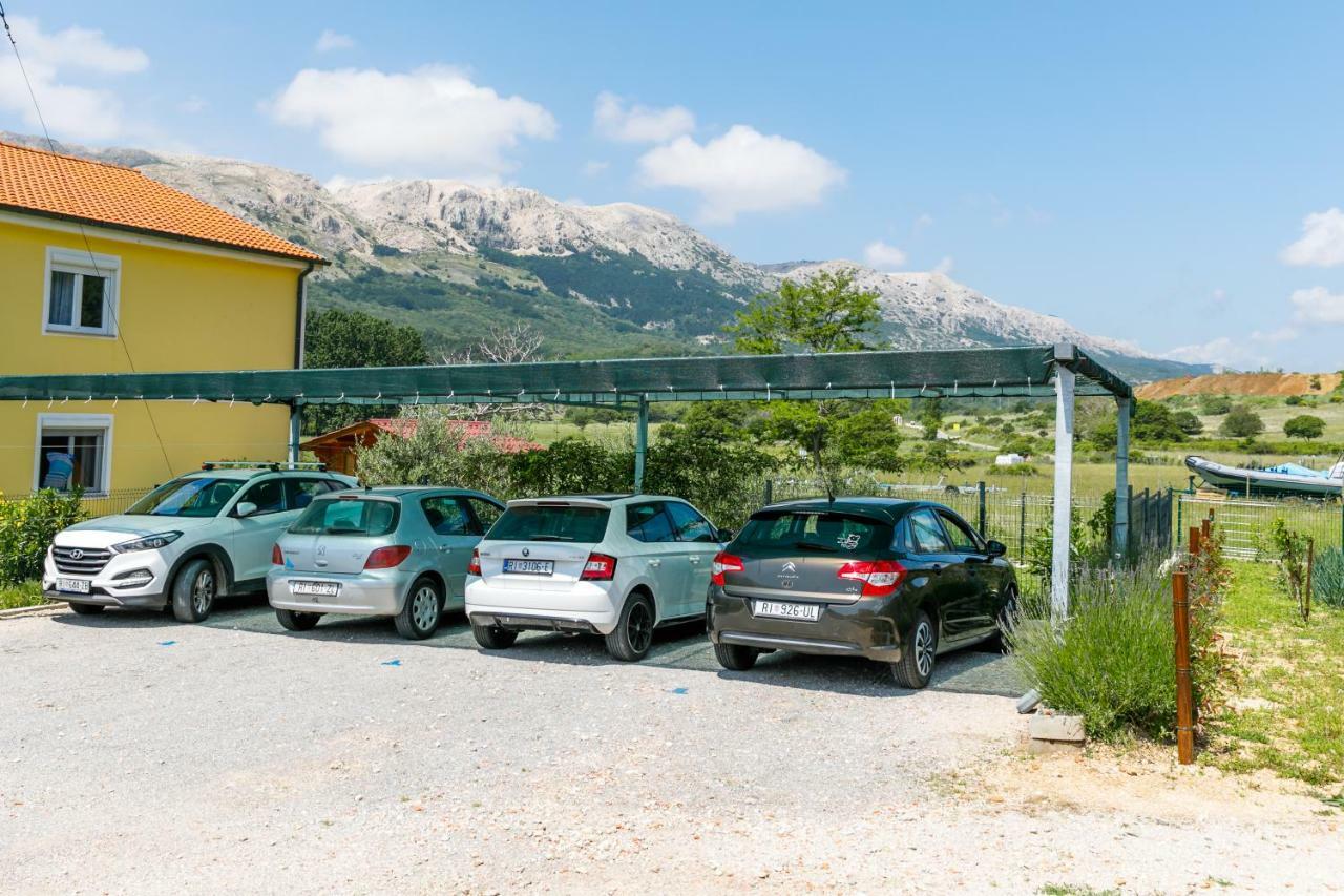 Apartment Medved Baška Exteriér fotografie